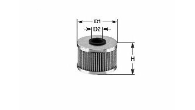 Filtru ulei UNIFLUX XOE484 Ford Mondeo 2.0DI (Duratorq) 11/2000-, Transit 2.4D, TD (Duratorq) 3/2000-