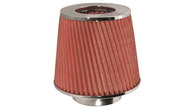 Filtru aer sport Streetwize H 160 mm cromat