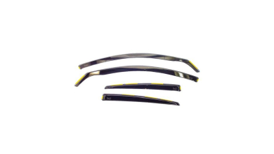 Paravanturi auto Audi A6 Sedan(Limuzina), An fabricatie 2003-2011 , Set Fata si Spate, 4 Buc. marca HEKO Polonia
