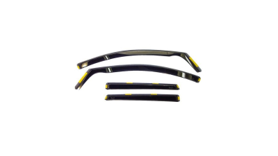 Paravanturi auto Ford Focus 2 Combi, An fabricatie 2004-2011 , Set Fata si Spate, 4 Buc. marca HEKO Polonia