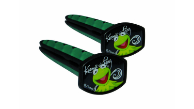 Odorizant auto Muppets Vanilie, cu fixare la grila de ventilatie. 