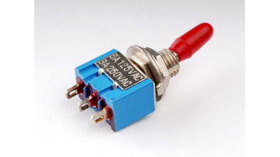 Comutator 2 pozitii (On- Off) 3A 250VAC 