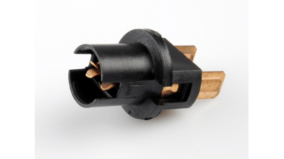 Soclu bec 12V 5W T10, pentru lumina pozitie si semnalizare , compatibil Audi, Vw, Skoda