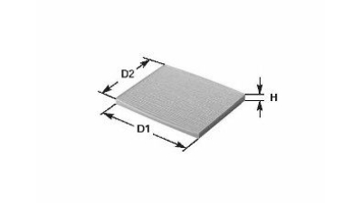 Filtru polen Clean Filters NC2154CA Peugeot 407 Sw (6E) 407 (6D) 407 Cupe (6C) C6 (Td) C5 2 (Rc) C5 2 Break (Re)