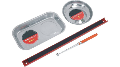 Set service , tava magnetica, banda magnetica si tija magnetica extensibila