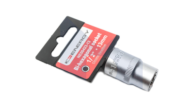 Cap cheie tubulara Energy BiHexagonal 1/2 13mm 