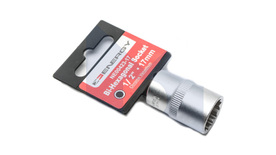 Cap cheie tubulara Energy BiHexagonal 1/2 17mm 