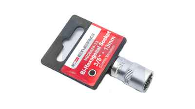 Cap cheie tubulara Energy BiHexagonal 3/8 13mm 
