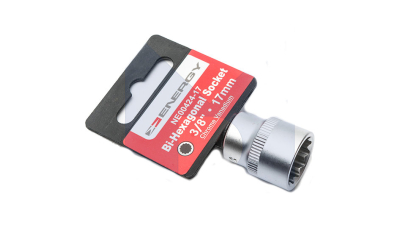 Cap cheie tubulara Energy BiHexagonal 3/8 17mm 