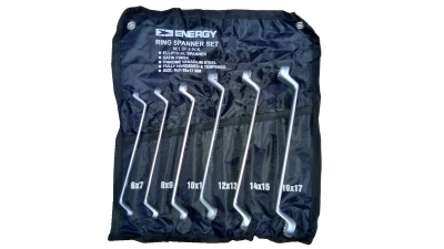 Set chei inelare cu cot 6 piese 6x7mm, 8x9mm, 12x13mm, 14x15mm, 16x17mm 