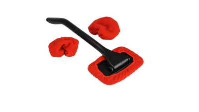 Laveta cu maner pentru stergere geamuri NIGRIN