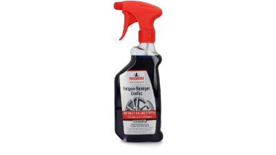 Solutie curatare jante NIGRIN EvoTec 500 ml, tehnologie inovativa, pentru toate tipurile de jante