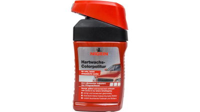 Pasta polish ceara auto NIGRIN 300ml Rosu, RED