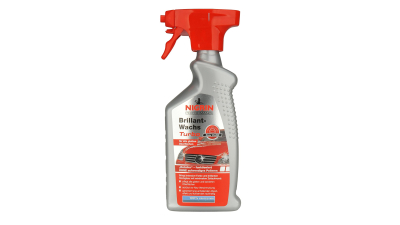 Solutie ceruire rapida pentru returs caroserie Nigrin Brillant-Wash Turbo, 500ml
