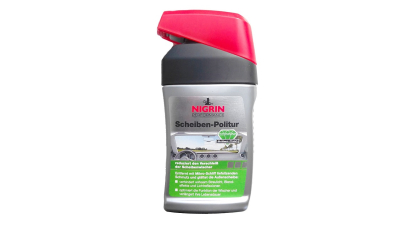 Solutie polisat geamuri, polish auto fin lustruit suprafete sticla Nigrin 300 ml 73917