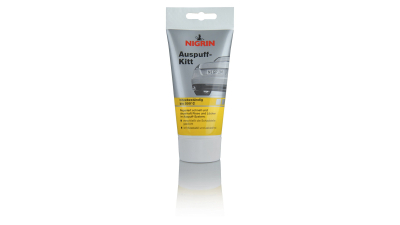 Chit reparatie toba evacuare Nigrin 200g , mastic rezistent la temperaturi ridicate