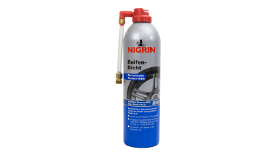 Spray umflat roti Nigrin cu aer comprimat si cauciuc lichid 500 ml