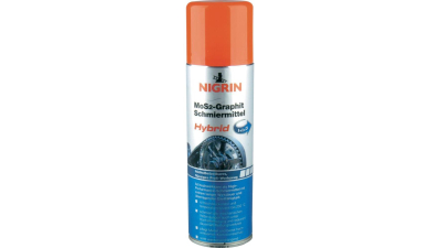 Spray lubrifiant MoS2-Graphit Nigrin 150ml