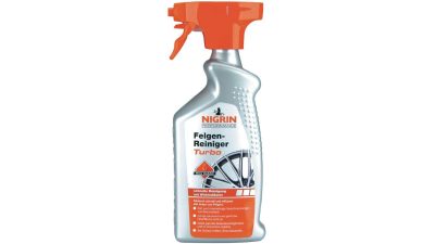 Solutie curatat jante aluminiu si aliaj Nigrin Felgenreiniger Turbo 500ml