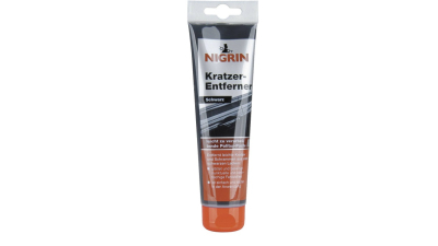 Pasta indepartat zgarieturi NIGRIN 150g; culoare negru