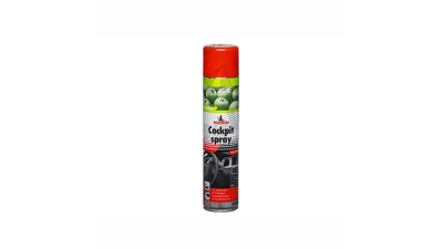 Spray silicon bord curatare interior NIGRIN 600 ml; mar verde 