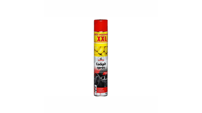 Spray silicon bord curatare interior NIGRIN 750 ml; lamaie