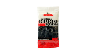 Servetele curatare bord Nigrin , 25 buc, 20x15 cm