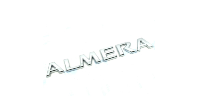 Emblem Almera Nissan 90895BN700