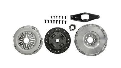 Kit ambreiaj cu volanta simpla Ford Transit 2.4tde, 2.4di 2000-2006, Cu Rulment Si Furca Ambreiaj, NTY NZS-FR-003
