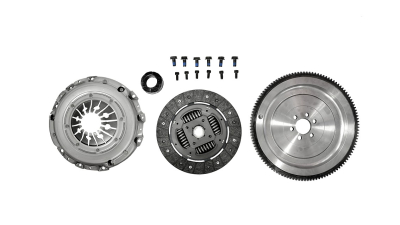 Kit ambreiaj cu volanta simpla Vw Passat 1.9tdi 130 Cp 2000-2005, Audi A4, A6 130 Cp 2001-2005, NTY NZS-VW-001