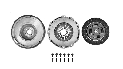 Kit ambreiaj cu volanta simpla Vw 2.0tdi Golf 5, 6 2007-, Passat 2005-2015, Touran 2003-, Caddy 2008-, Jetta 2003-, Skoda 2.0tdi Octavia 2004- Superb 2008-, Yeti 2009-, Audi A3 200, NTY NZS-VW-005