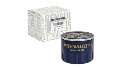 Filtru ulei OE 8200768927 Dacia Logan 2004-2012, Logan II 2012-, Sandero 2008- si Sandero II, Lodgy, Duster motorizari 1.5 dci Euro 5, E5 , Clio 3, Cube, Espace, Fluence, Kangoo, Laguna , Master, Megane, Qashqai, Scenic, Twingo,