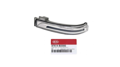 Indicator lateral in oglinda KIA SOUL (AM), 07.2013-12.2019, semnalizator fata, partea stanga, OE, LED