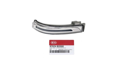 Indicator lateral in oglinda KIA SOUL (AM), 07.2013-12.2019, semnalizator fata, partea dreapta, OE, LED