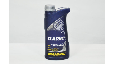 Ulei motor Mannol 10W40 Classic - 1 litru