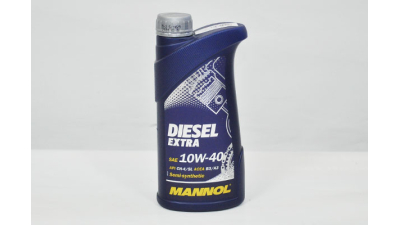 Ulei motor Mannol 10W40 Diesel Extra - 1 litru