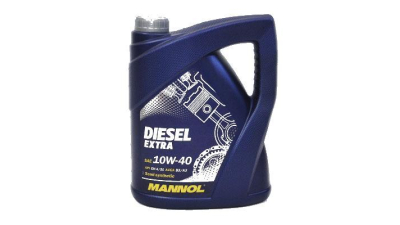Ulei motor Mannol 10W40 Diesel Extra - 5 litri