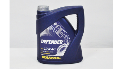 Ulei motor Mannol 10W40 Defender Stahlsynt - 4 litri