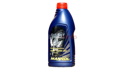 Ulei motor Mannol 10W40 Motorbyke 4T Plus, 1 litru
