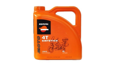 Ulei motor Repsol 10W40 Moto Sintetico 4T - 4 litri