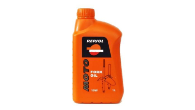 Ulei hidraulic furca suspensie moto Repsol 10W Moto Fork Oil 1 litru