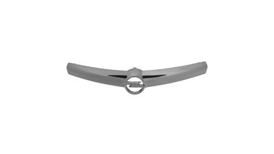 Ornament Cromat Grila -O.E. Opel Astra H model GTC, 13157598 cromata , originala
