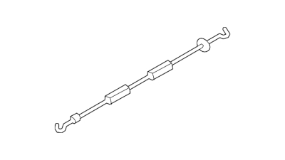Cablu Deschidere Usa Spate Opel 13185565