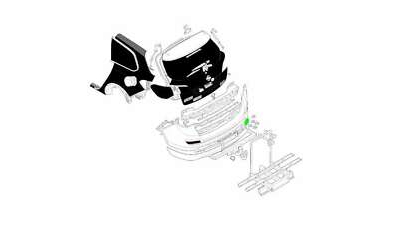 Capac Carlig Bara Spate -O.E. Opel 13266650
