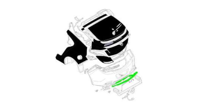 Spolier Bara Spate Opel 13269400
