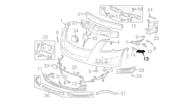 Suport Arm Inferior -O.E. Opel 13271583