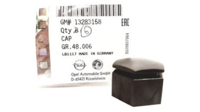 Capac Prezon Charcoal Metallic 21mm -O.E. Opel 13283158