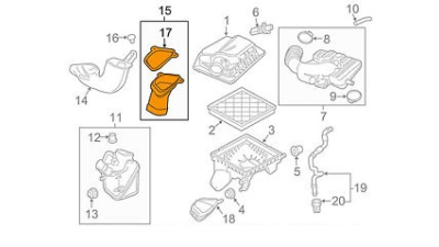 Adaptor Opel 13346074