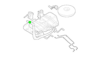Garnitura Opel 13348085