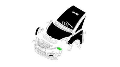 Sina Ghidaj Dreapta Bara Fata Opel 13356871